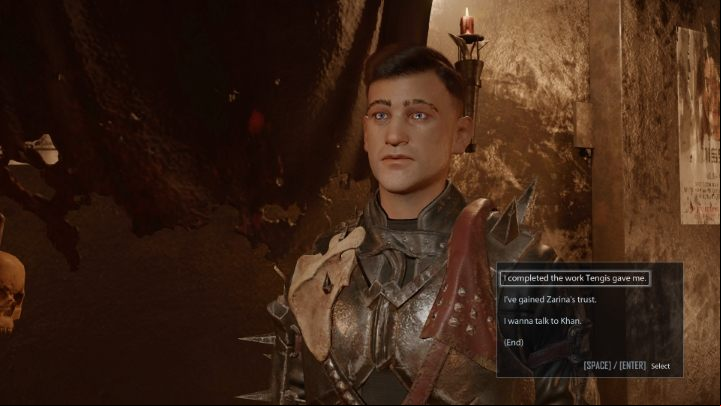 After completing the above missions, you can return to Khan - Elex 2: Morkon Values (Carakis) - walkthrough - Carakis - Elex 2 Guide