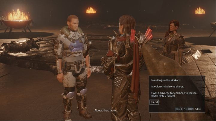 After defeating Khan, the Morkon Values mission in Elex 2 will be completed - Elex 2: Morkon Values (Carakis) - walkthrough - Carakis - Elex 2 Guide