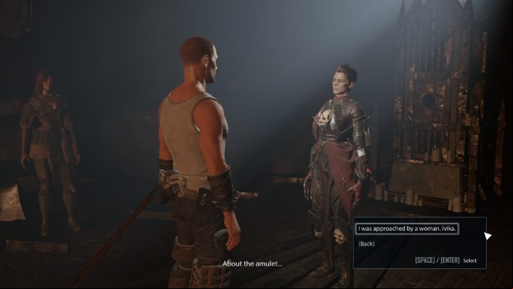 If you don't want to help Ivika, just go back to Zarina and tell her about the whole situation - Elex 2: Zarinas Judgment (Carakis) - walkthrough - Carakis - Elex 2 Guide