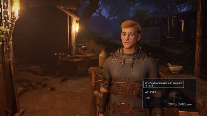 When you meet Ivan, you will learn that he needs help - Elex 2: Tengis Judgment (Carakis) - walkthrough - Carakis - Elex 2 Guide