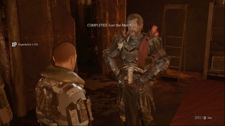 The least profitable choice is not to get involved - then you will receive 500 Elexit crystals - Elex 2: Tengis Judgment (Carakis) - walkthrough - Carakis - Elex 2 Guide
