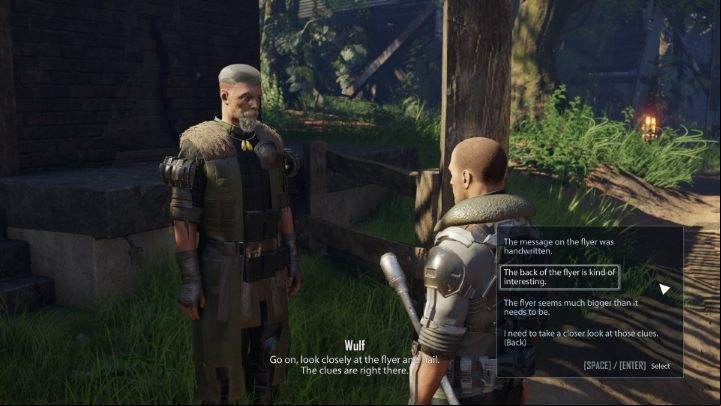 Your goal will be to find the makers of the propaganda leaflets - Elex 2: The Berserkers Trust (Tavar) - walkthrough - Tavar - Elex 2 Guide