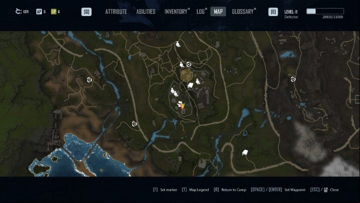 After the patrol is over, Wulf will offer to split up - Elex 2: The Berserkers Trust (Tavar) - walkthrough - Tavar - Elex 2 Guide