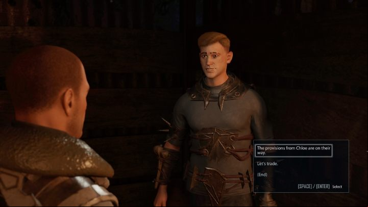 Finally, go to Ivan and tell him that the supplies have been sent to him - An Unwelcome Morkon mission will end - Elex 2: An Unwelcome Morkon - walkthrough - Tavar - Elex 2 Guide