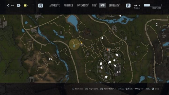 First, go to the area marked on the map - Elex 2: Eliminate the Troll (Tavar) - walkthrough - Tavar - Elex 2 Guide