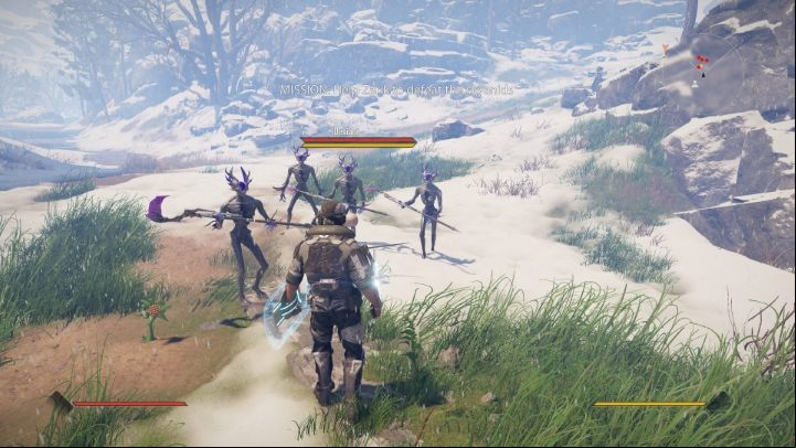 During your journey you'll find corpses of Clerics - searching them will trigger an ambush - Elex 2: An Alb Agent (Ignadon) - walkthrough - Ignadon (Missions in the Depository) - Elex 2 Guide