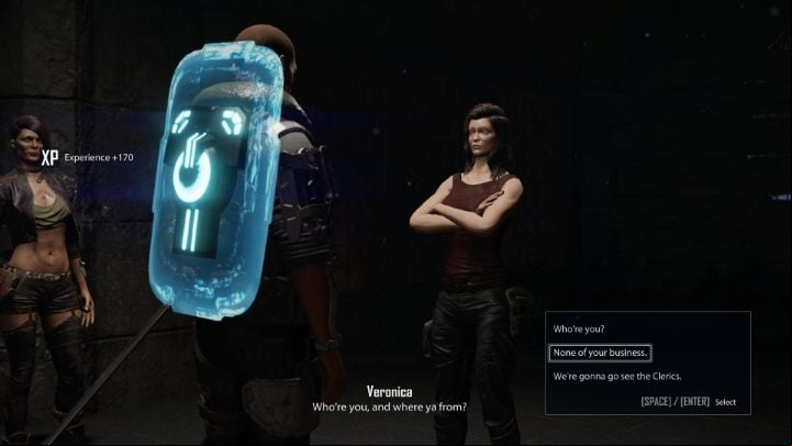 After a while you'll have to go through a tunnel - Elex 2: An Alb Agent (Ignadon) - walkthrough - Ignadon (Missions in the Depository) - Elex 2 Guide