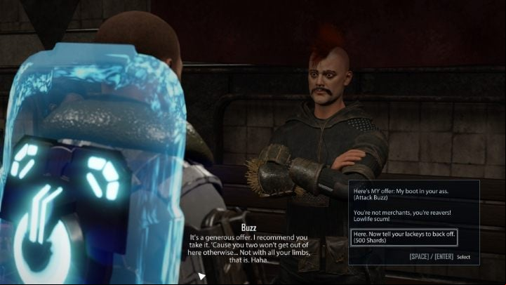 It turns out the reavers don't intend to let you - Elex 2: An Alb Agent (Ignadon) - walkthrough - Ignadon (Missions in the Depository) - Elex 2 Guide