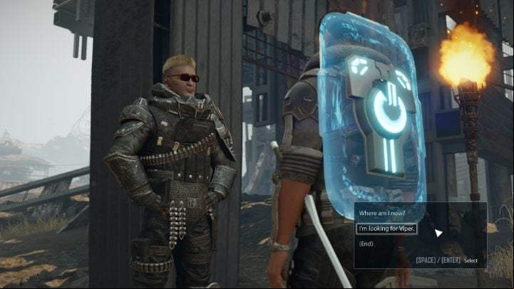You must investigate the Crater to find an Outlaw named Viper - Elex 2: An Alb Agent (Ignadon) - walkthrough - Ignadon (Missions in the Depository) - Elex 2 Guide