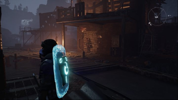 Enter the building you're being led into and go upstairs - Elex 2: An Alb Agent (Ignadon) - walkthrough - Ignadon (Missions in the Depository) - Elex 2 Guide