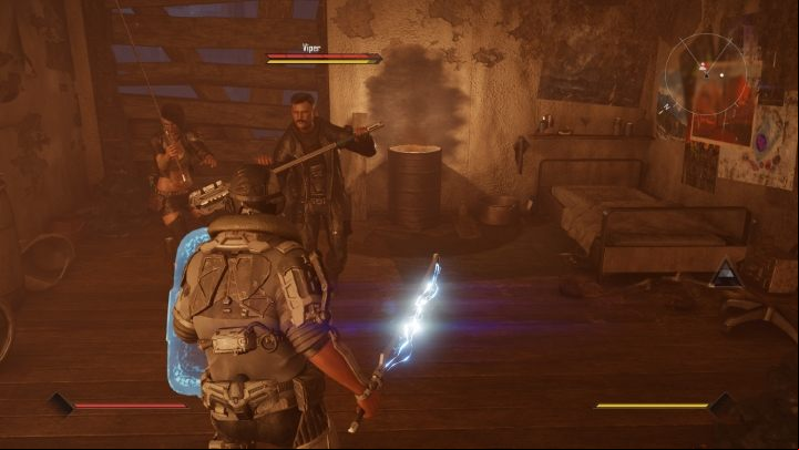 After the conversation he'll attack you - Elex 2: An Alb Agent (Ignadon) - walkthrough - Ignadon (Missions in the Depository) - Elex 2 Guide