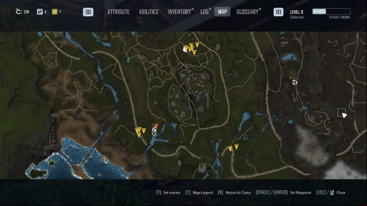 The first mission is called Cleric Junk - Elex 2: Securing the Land - walkthrough - Caja - Elex 2 Guide