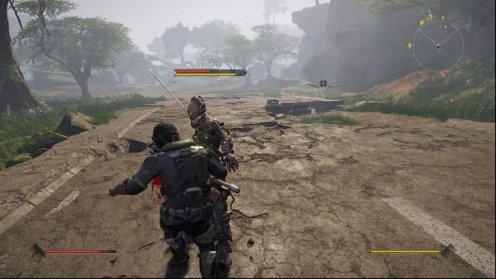 You will fight two types of enemies - Elex 2: Securing the Land - walkthrough - Caja - Elex 2 Guide