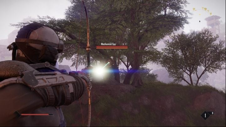 Your target will also be drones - you will need ranged weapons - Elex 2: Securing the Land - walkthrough - Caja - Elex 2 Guide