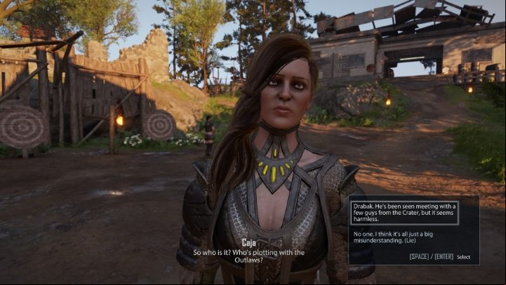 Now come back to Caja - Elex 2: Securing the Land - walkthrough - Caja - Elex 2 Guide
