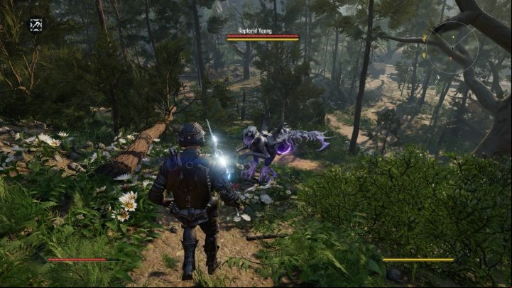 After you receive the quests Caja will notify you from time to time about locating the Skyanids you must collect some samples from - Elex 2: Purple is the New Blue (Caja) - walkthrough - Caja - Elex 2 Guide