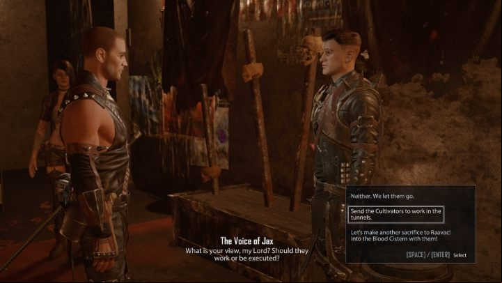 There's another issue you must solve regarding the captured Berserkers - Elex 2: The Duties of an Overseer - Morkon - Elex 2 Guide