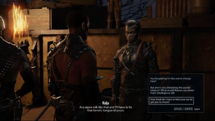 If you want to help the traders, inform Danka and go see Kojla - Elex 2: The Duties of an Overseer - Morkon - Elex 2 Guide