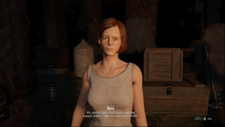 After recovering the goods talk to Nova again - Elex 2: The Duties of an Overseer - Morkon - Elex 2 Guide