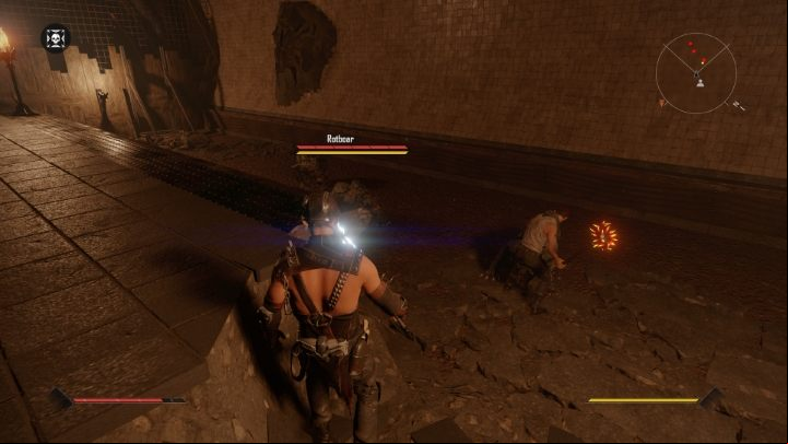 It will turn out some Rotboars sensed the Mana the slaves collected - this will cause the tunnel to collapse and kill the Berserkers - Elex 2: The Duties of an Overseer - Morkon - Elex 2 Guide
