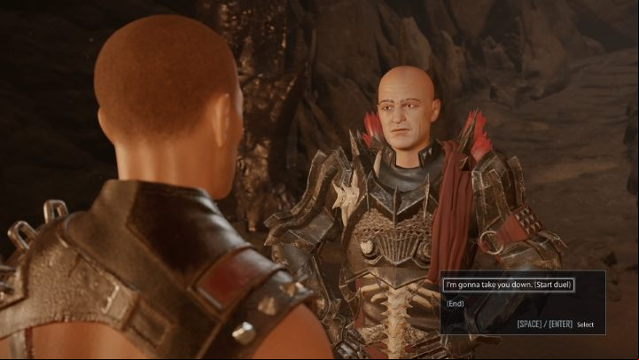 The fight against Mordrag is unavoidable - Elex 2: The Duties of an Overseer - Morkon - Elex 2 Guide
