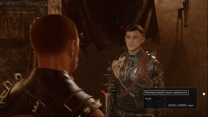 After receiving the quest, go to Jax's Voice - Elex 2: Bahadurs Right Hand - Morkon - Elex 2 Guide