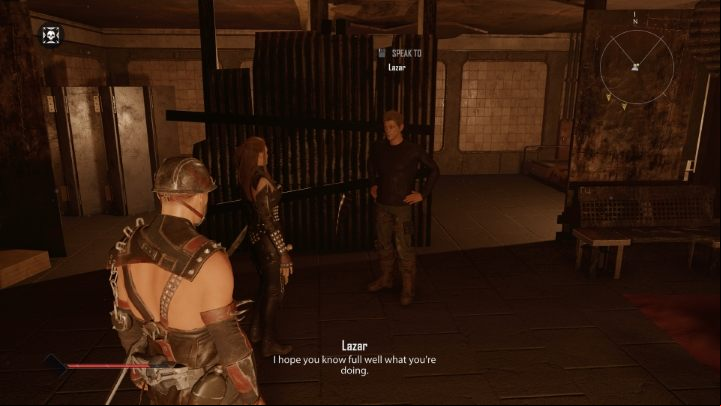 Choosing Dimitr will cause the quest to fail - Elex 2: Bahadurs Right Hand - Morkon - Elex 2 Guide