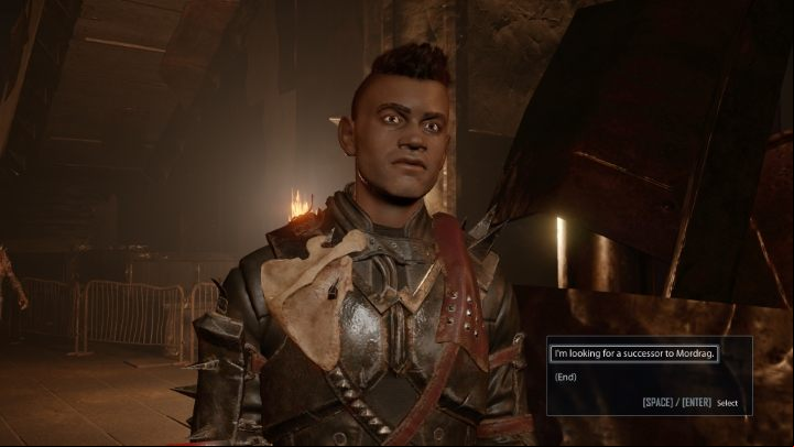Go to Dimitr and offer him the position of Mordrag - Elex 2: Bahadurs Right Hand - Morkon - Elex 2 Guide