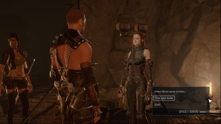 You can start the quest after ing the Morkon faction, then agreeing to become a spy for Ivika - you met her during the Morkon Values quest - Elex 2: The Way of Kriiton - Morkon - Elex 2 Guide