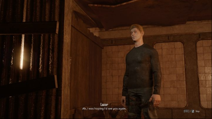 You will have to make the most important decision during the Bahadur's Right Hand mission - its full description can be found on a separate page of this guide - Elex 2: The Way of Kriiton - Morkon - Elex 2 Guide