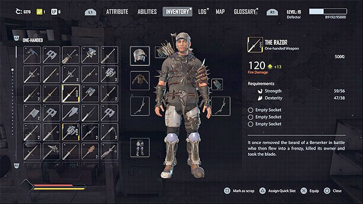 Fortunately, there are no limits to your inventory capacity in Elex 2 - neither on the number of items, nor on the maximum capacity (it just means there is no weight limit in this game) - Elex 2: Inventory - does it have a capacity limit? - Jax and character development - Elex 2 Guide