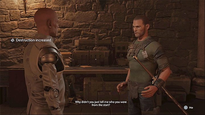 Destruction is quite similar to reputation or morality system - Elex 2: Destruction - reputation system - Basics - Elex 2 Guide