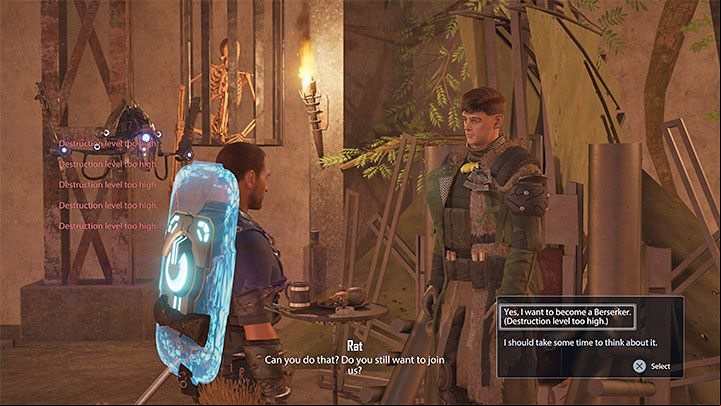 Most importantly, a high Destruction level may prevent you from ing some factions - Elex 2: Destruction - reputation system - Basics - Elex 2 Guide