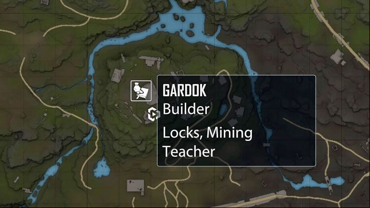 You'll meet Gardok during the Preparing the Bastion main quest, so he's impossible to miss - Elex 2: Locks - how to open, how to use lockpicks? - Exploration of the game world - Elex 2 Guide