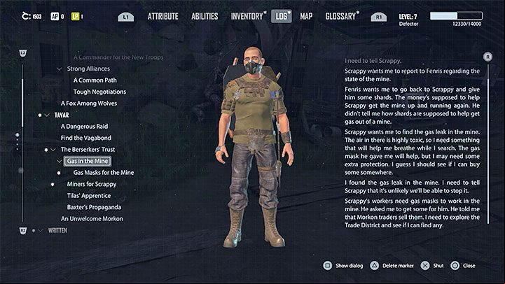 You can track the quests added to Jax's journal - Elex 2: Quests - how to track and find quest locations? - Campaign and quests - Elex 2 Guide