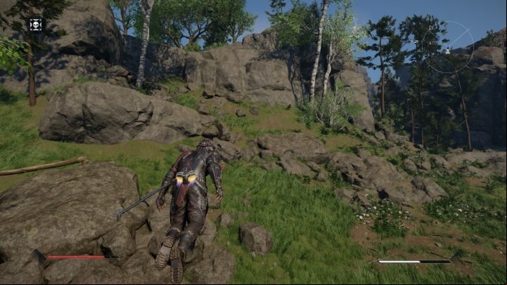 Using the jetpack is very simple - press the corresponding button to lift your character into the air - Elex 2: Jetpack - upgrading, faster flight, finding fuel - Basics - Elex 2 Guide