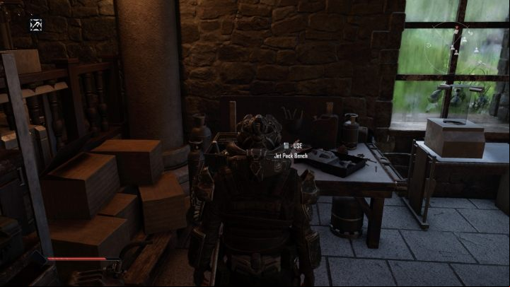 Upgrading your jetpack takes place at the Jet Pack Bench - Elex 2: Jetpack - upgrading, faster flight, finding fuel - Basics - Elex 2 Guide