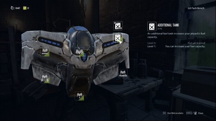 It's also necessary to buy the upgrade called the Additional Tank - Elex 2: Jetpack - upgrading, faster flight, finding fuel - Basics - Elex 2 Guide