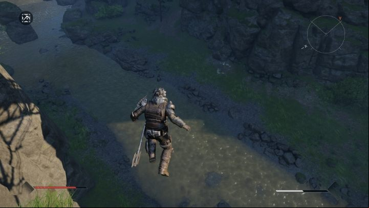 The jetpack in the Elex 2 is a great way to get down from heights - Elex 2: Jetpack - upgrading, faster flight, finding fuel - Basics - Elex 2 Guide