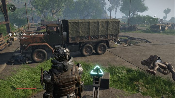 Certain achievements can be earned by unlocking fast travel points - Elex 2: Teleporters - all teleporters, fast travel points - World Map - Elex 2 Guide