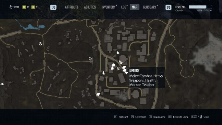 Learning from one of these characters is unlocked after ing the Morkons - Elex 2: Skill Trainers - list - World Map - Elex 2 Guide