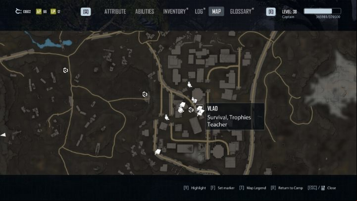 Vlad is in the Cellar, a bar in the Grotto - Elex 2: Skill Trainers - list - World Map - Elex 2 Guide