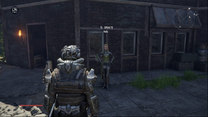 Halla is in the upper district of Fort - Elex 2: Skill Trainers - list - World Map - Elex 2 Guide
