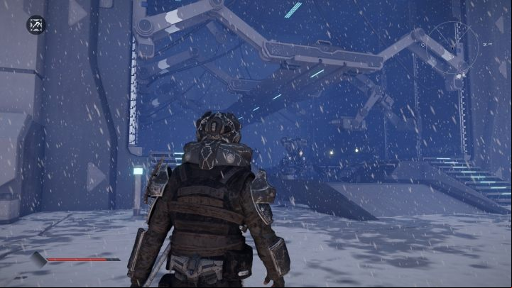 Kell is in the hangar in the Depository - Elex 2: Skill Trainers - list - World Map - Elex 2 Guide
