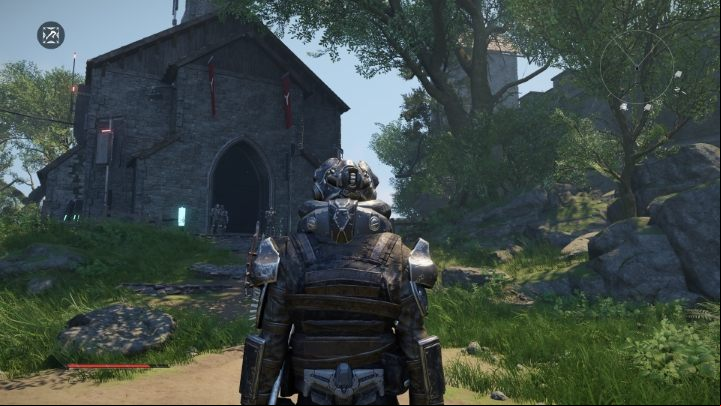 You can find Hagen in the Castle, but the option to learn from him is unlocked after ing the Clerics faction - Elex 2: Skill Trainers - list - World Map - Elex 2 Guide