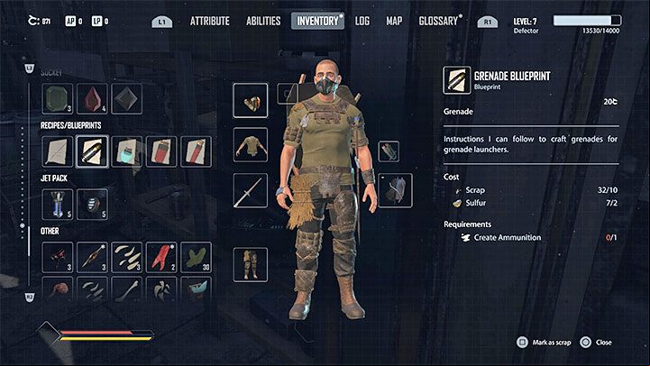 Unfortunately, to make grenades you need ingredients and a skill related to crafting ammo, which you must first purchase at a trainer - Elex 2: Fire in the Hole trophy - how to get it? - Trophy Guide - Elex 2 Guide