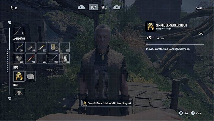 In case you want to purchase some useful items, the first merchant encountered will be Smith from Western Carakis, who sells basic clothes or ammo for ranged weapons - Elex 2: The beginning of the game - how to survive the beginning? - Campaign and quests - Elex 2 Guide
