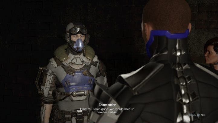 After heading back to Azok, your team will be bolstered with 3 Albs - Elex 2: The Duties of a Scout - walkthrough - Albs - Elex 2 Guide