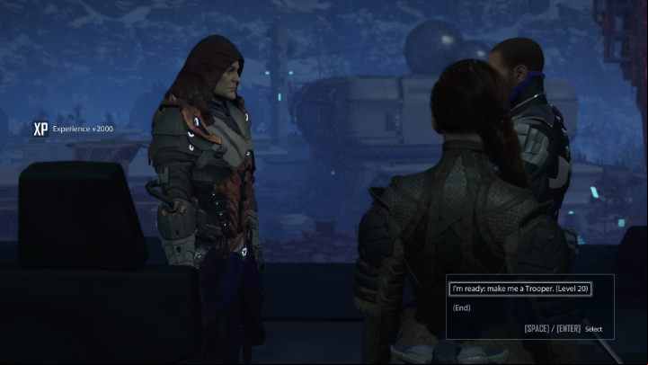 In the end, return to Azok to finally complete The Duties of a Scout mission in Elex 2 - Elex 2: The Duties of a Scout - walkthrough - Albs - Elex 2 Guide