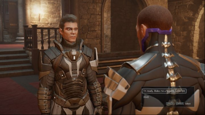 After resolving the situation with Shira, go back to Hagen in the Castle - Elex 2: The Duties of a Trooper - walkthrough Albs or Clerics? - Albs - Elex 2 Guide